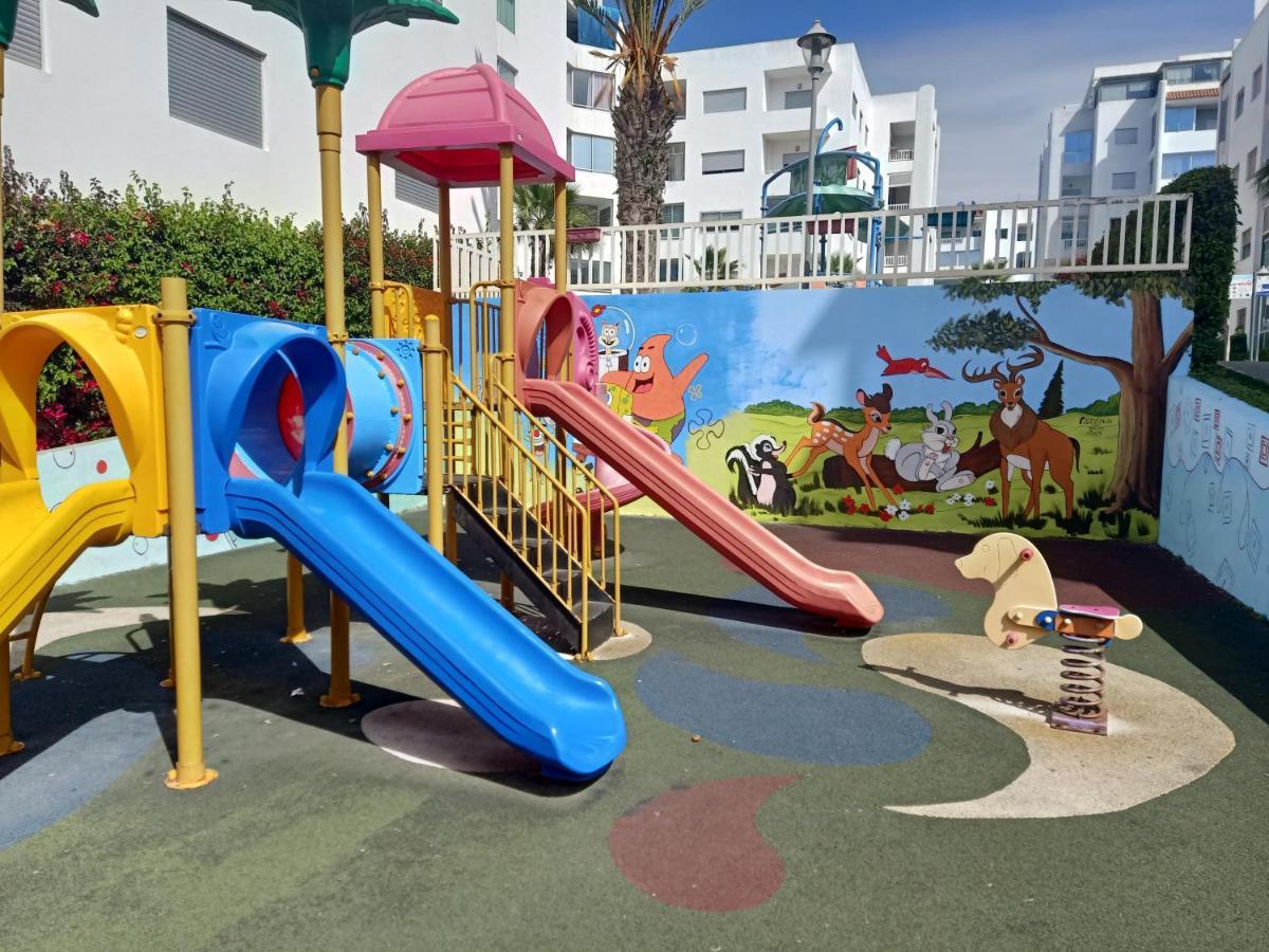 Appartement La Siesta Beach Resort Mohammedia Ngoại thất bức ảnh