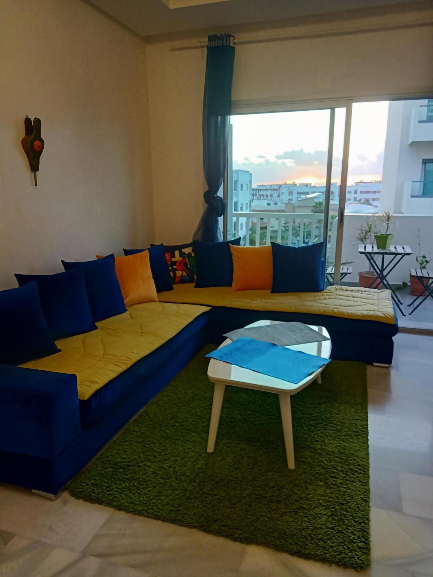 Appartement La Siesta Beach Resort Mohammedia Ngoại thất bức ảnh