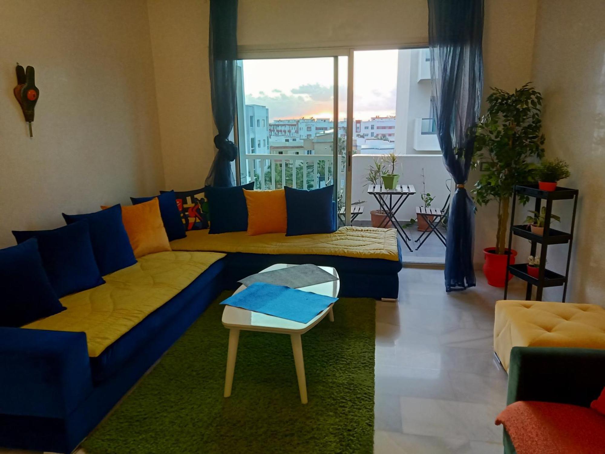 Appartement La Siesta Beach Resort Mohammedia Ngoại thất bức ảnh